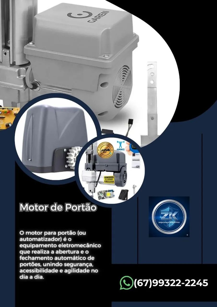 Portão Automático: Conforto e Segurança na Palma da sua Mão.