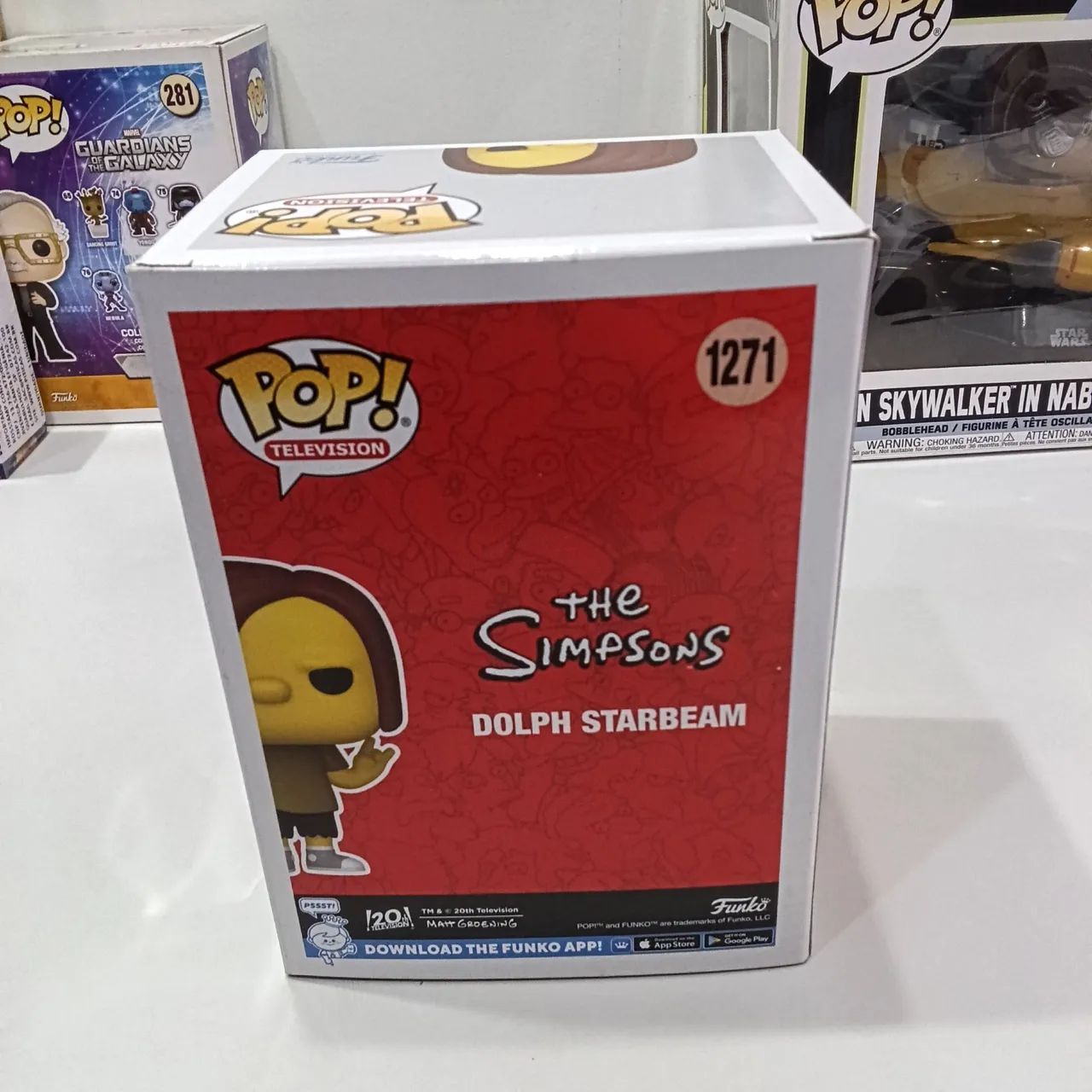 Vendo Funko Pop! The Simpsons - Dolph Starbeam 1271  - Foto 3