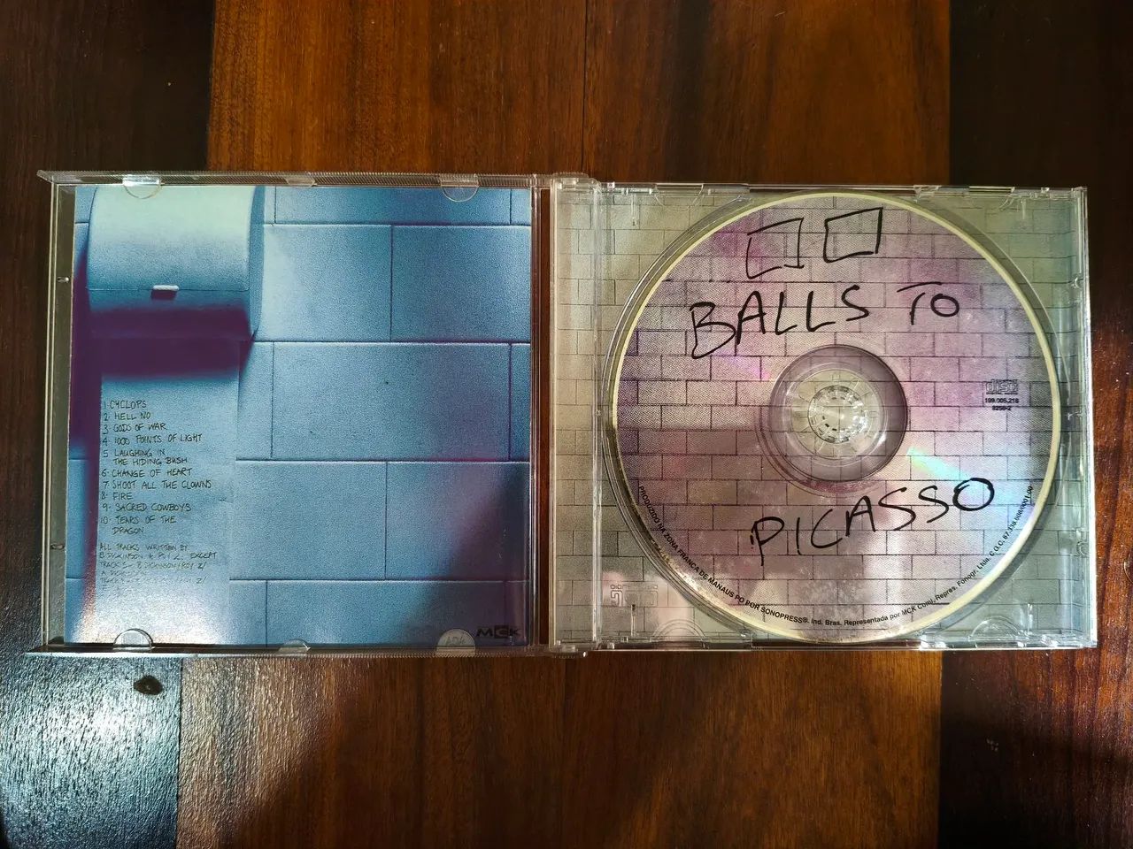 CD Bruce Dickinson - Balls To Picasso - Foto 3