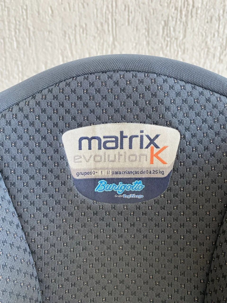 Cadeira para Auto Burigotto Matrix Evolution K - 0 a 25 kg - Foto 2