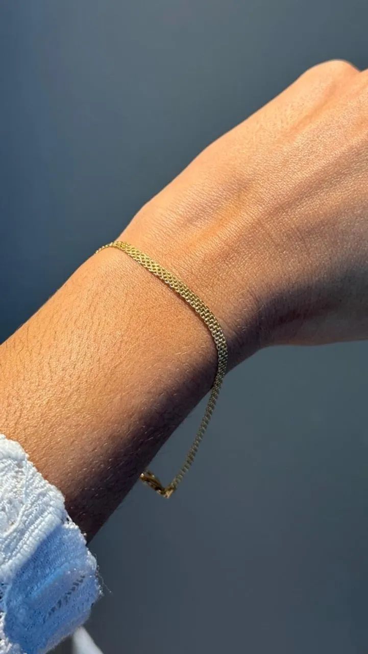 Pulseira em Ouro 18k
