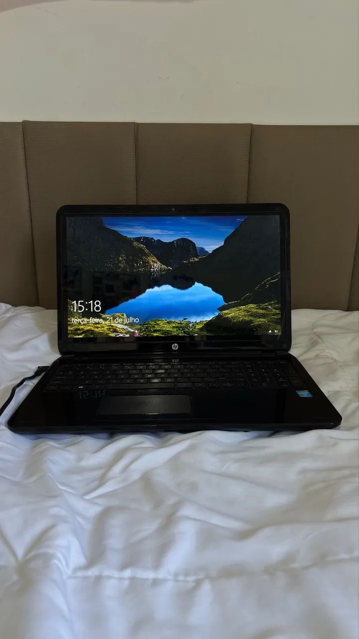 notebook HP touch screen