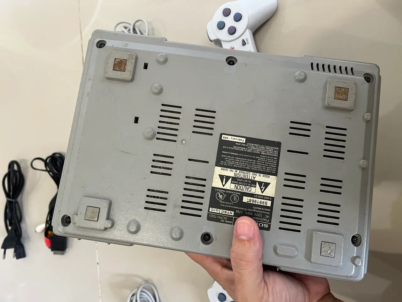 Playstation 1 impecável  - Foto 2