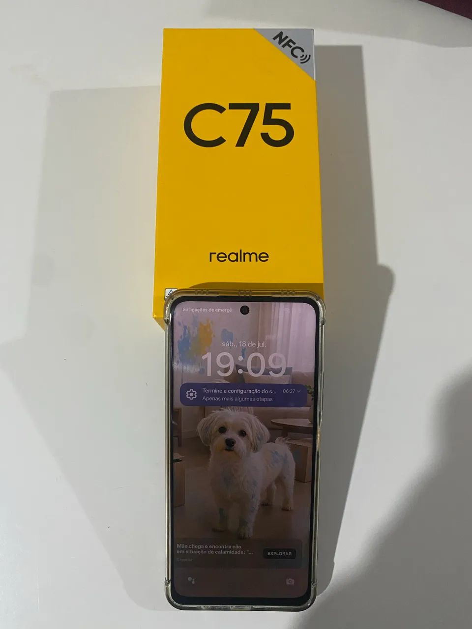 Vendo Celular Realme C 75 