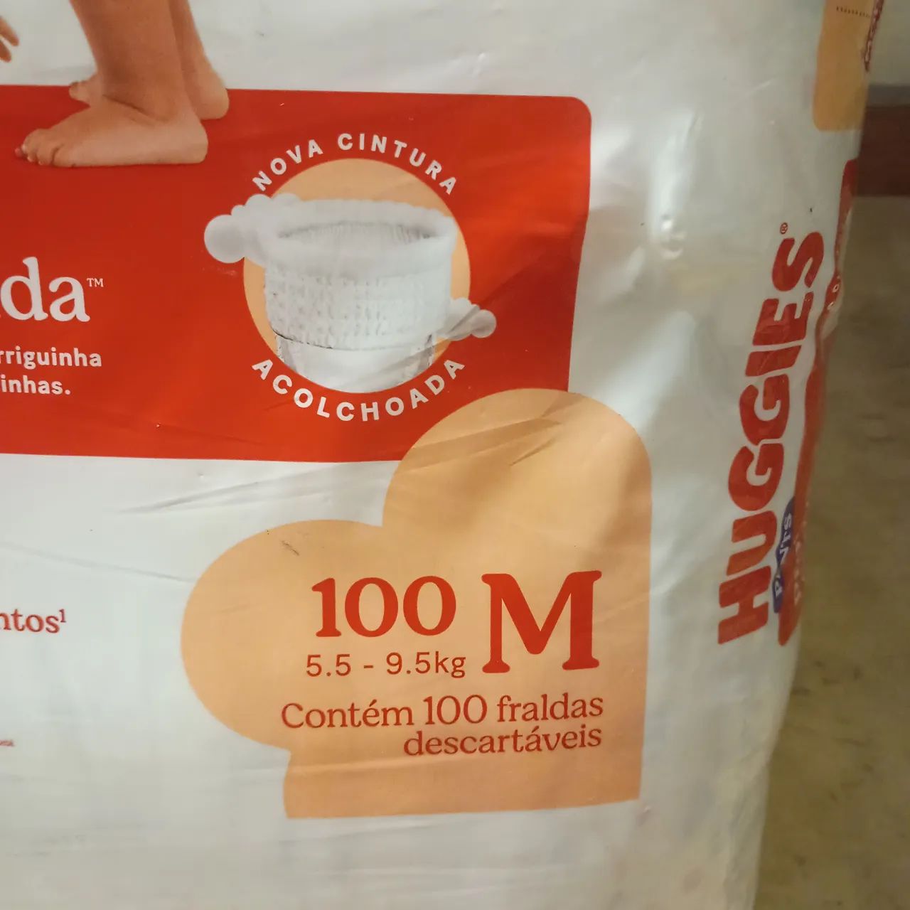 Fralda Huggies pants M 100 - Foto 2