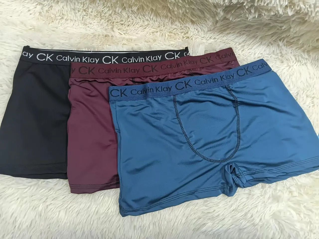 Kit de cuecas box 12 und por 90 reais - Foto 3