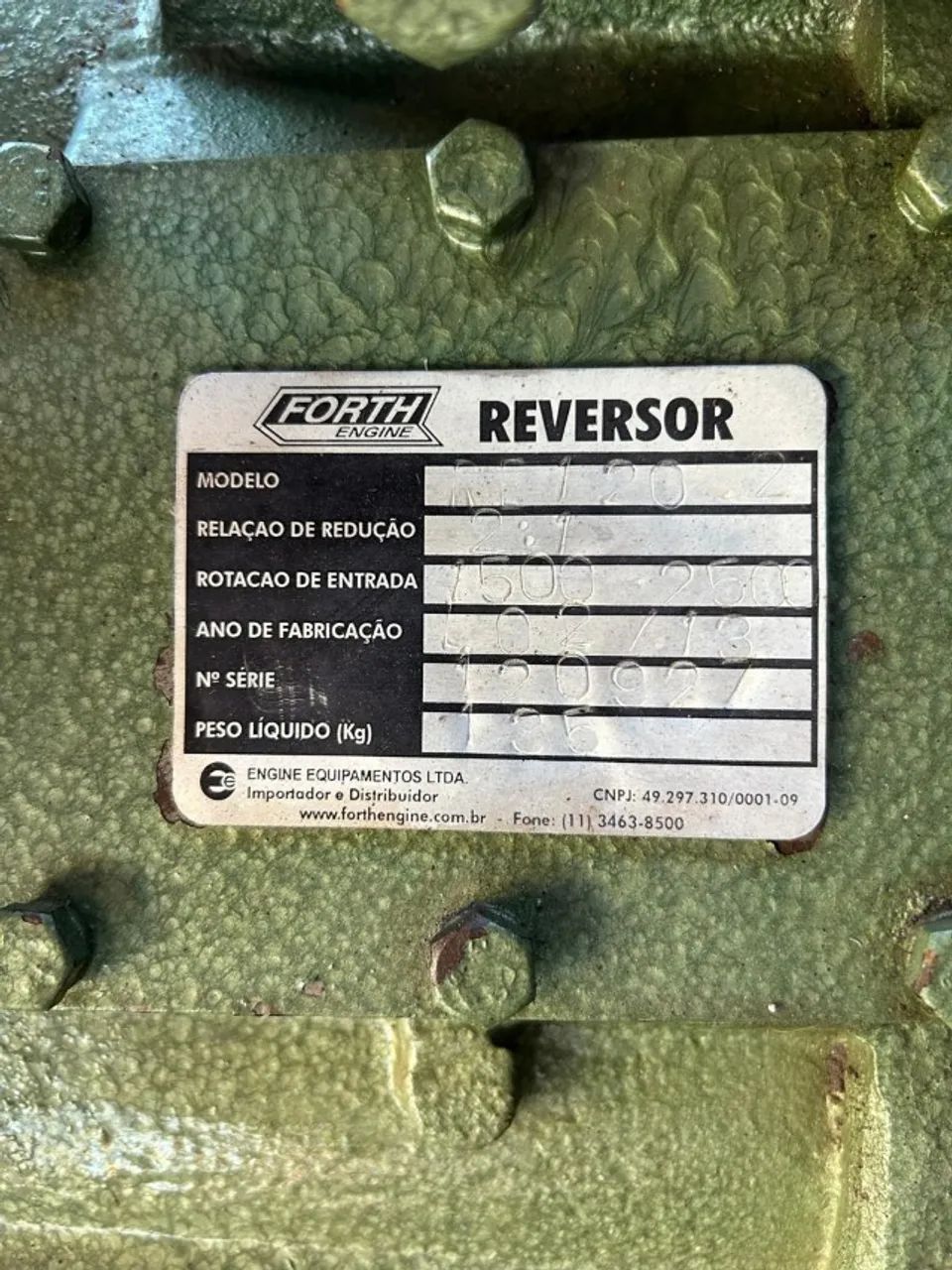 REVERSOR E MOTOR 150CV - Foto 4