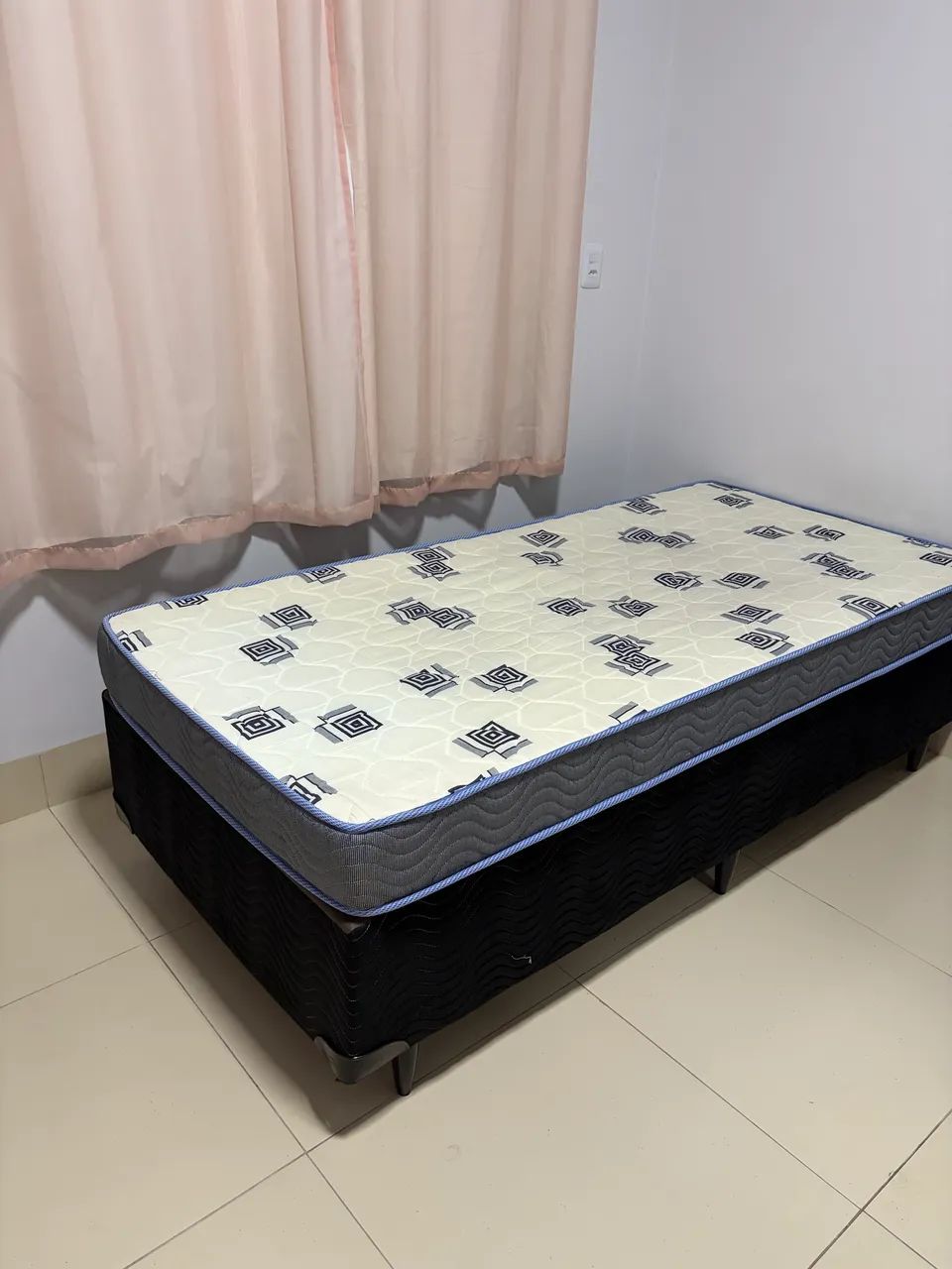 Cama box solteiro 