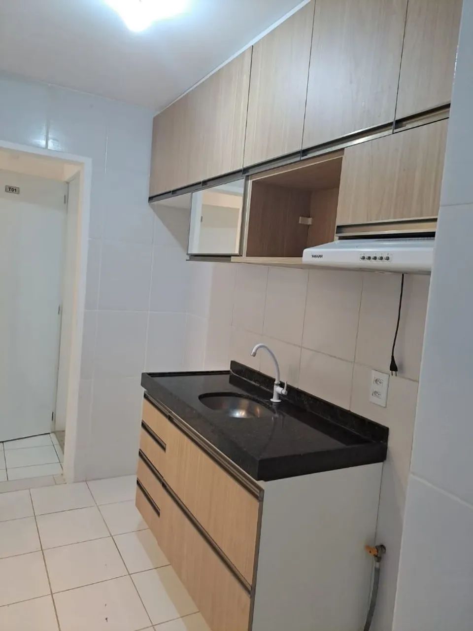 "Apartamento térreo de 2 quartos com suíte e ampla área externa privativa de 54m²"