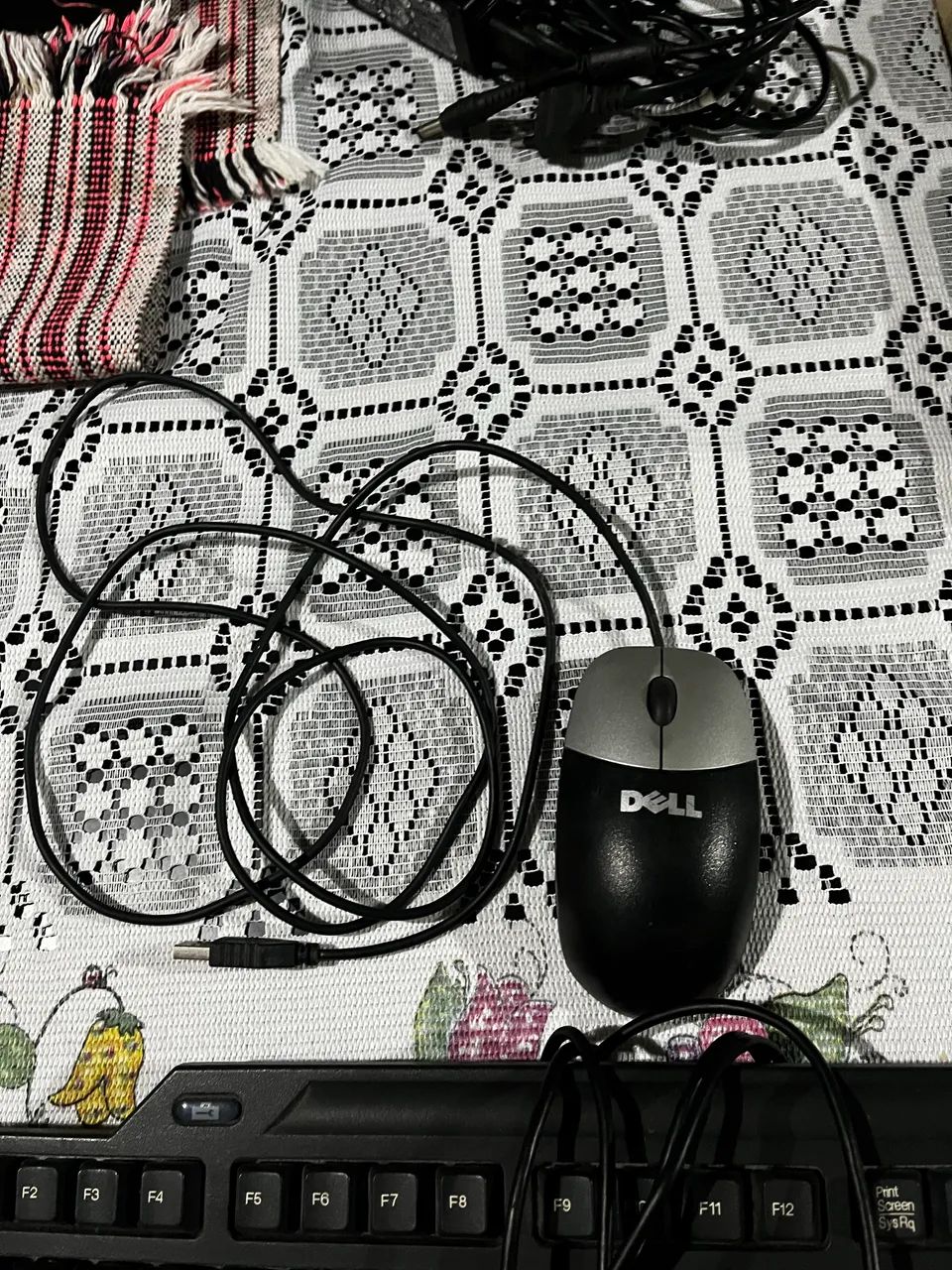 Teclado e mouse 