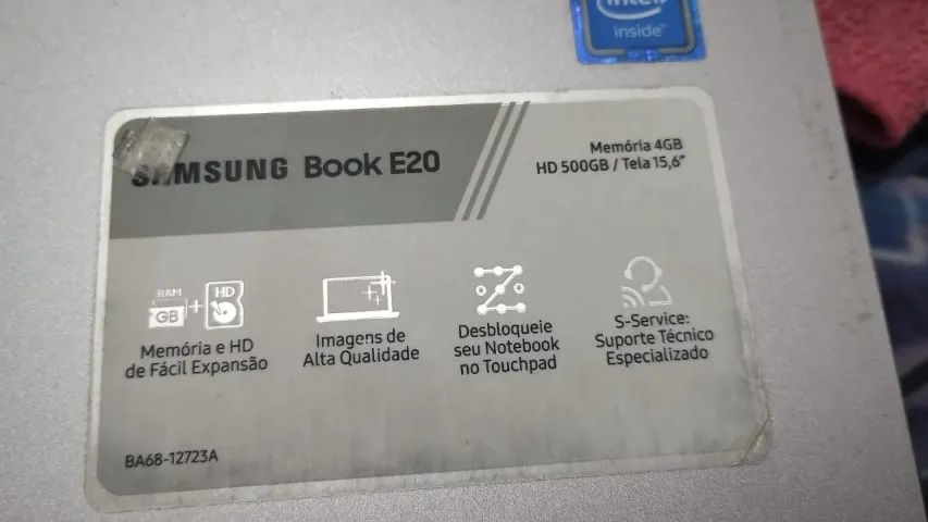 Carcaça de Notebook Samsung - Foto 3