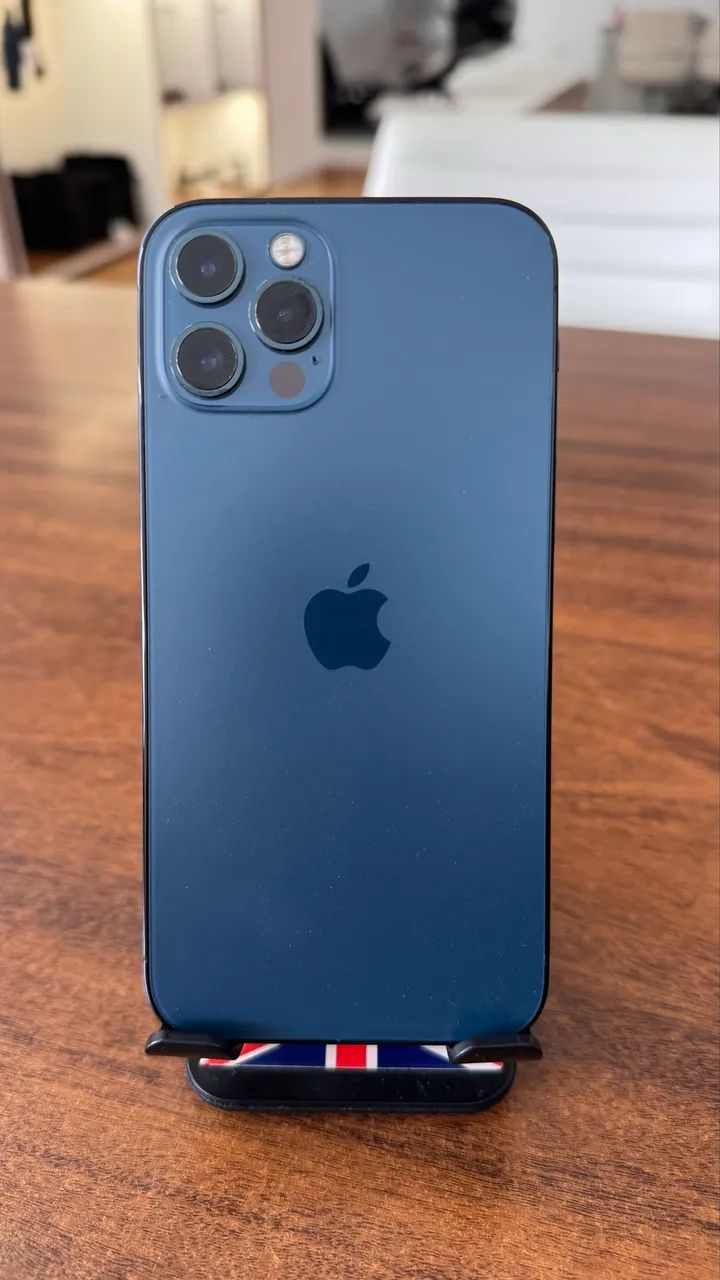 iPhone12 Pro 128GB ほぼ新品 IPhone 12 Pro 128gb Azul - Celulares e Smartphones - Bombinhas