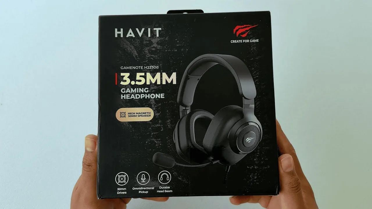 Headset gamer HAVIT  - Foto 3