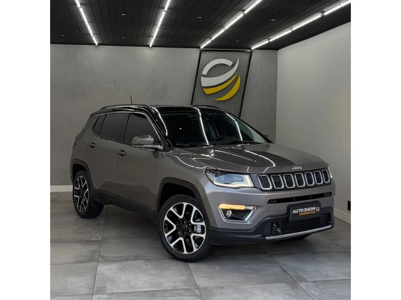 Jeep Compass Limited 2.0 4X2 Flex 16V Aut. 2018 - Foto 2