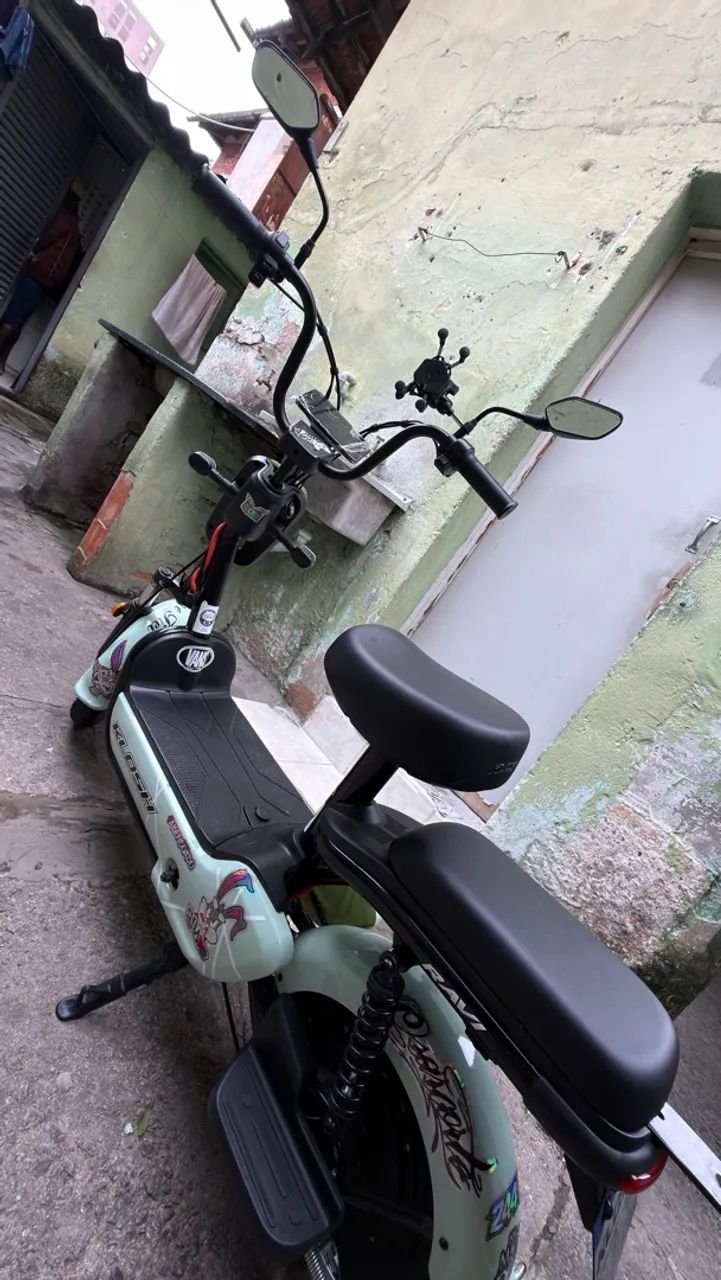 Moto elétrica  - Foto 3