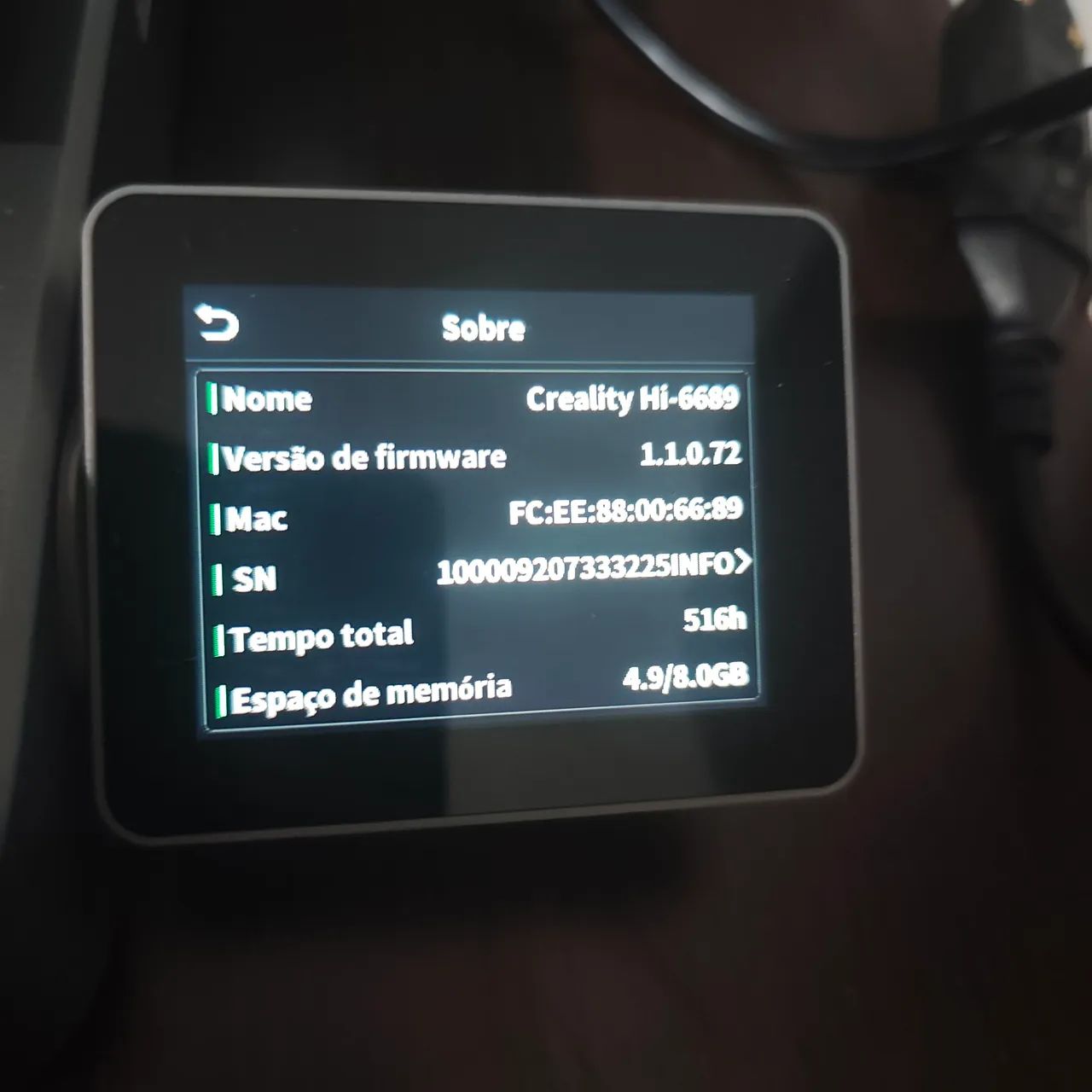 Impressora 3D Creality Hi combo  - Foto 4