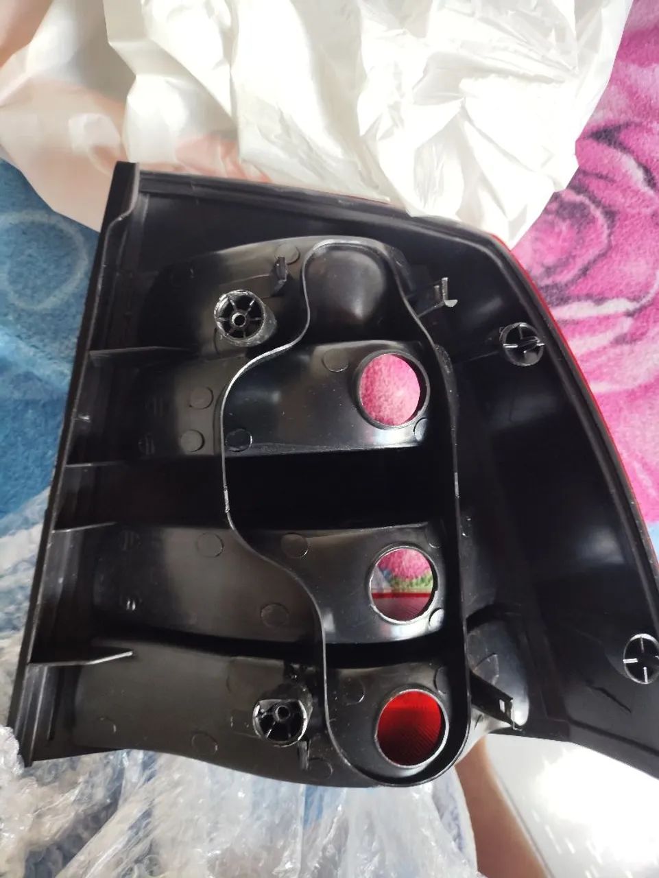 Farol traseiro lateral esquerdo do Astra 2003-2013 Hatch. - Foto 2