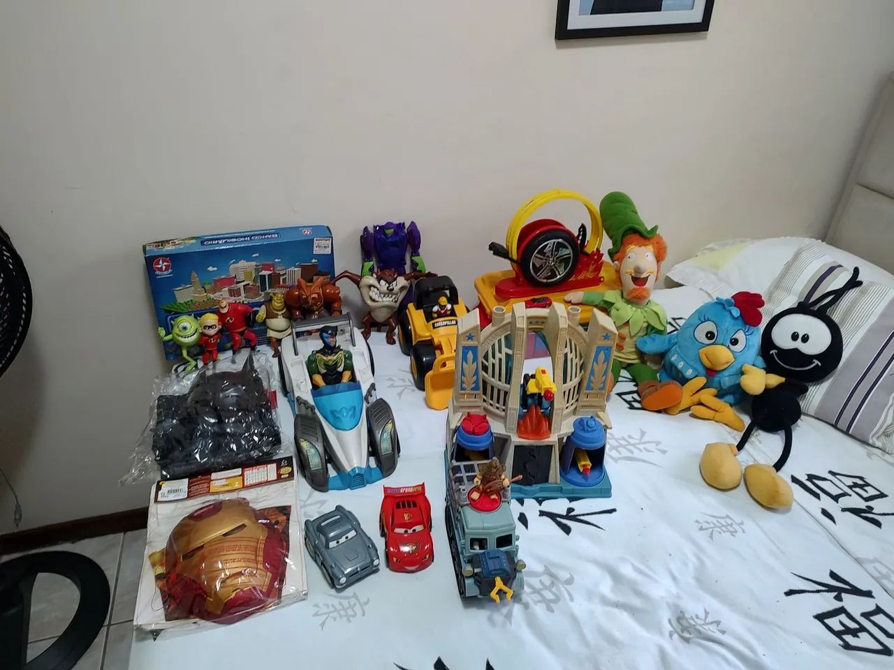 Kit Brinquedos Diversos para crianças Novíssimo( Vendo separado)s