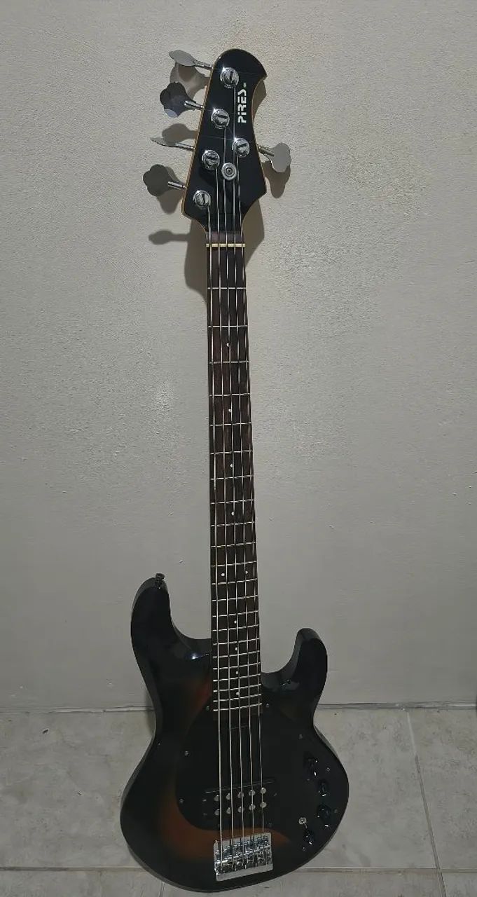 BAIXO LUTHIER PIRES MUSIC MAN 5 CORDAS - Foto 2