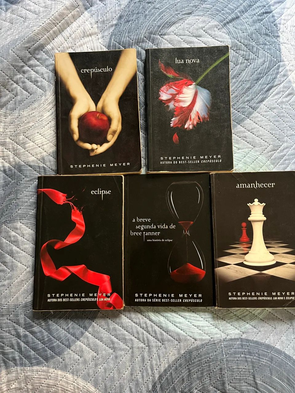 Coleção crepúsculo