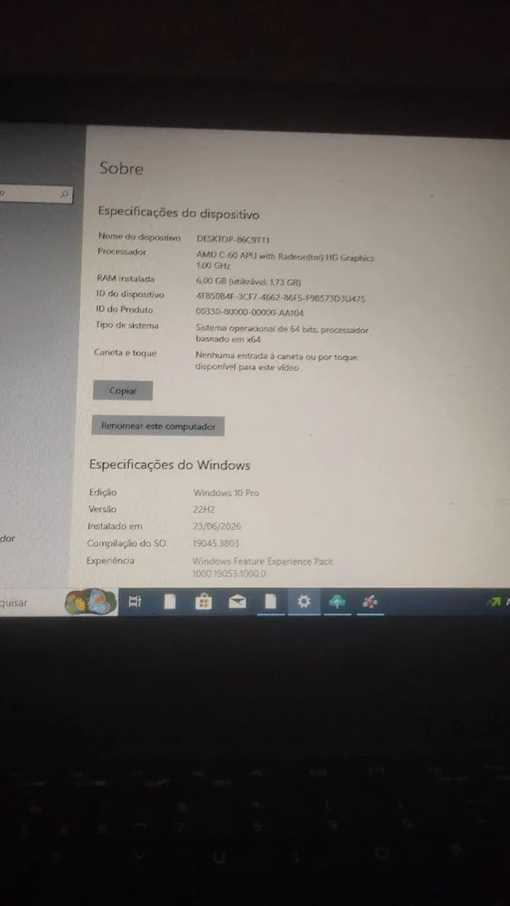 Notebook para estudos