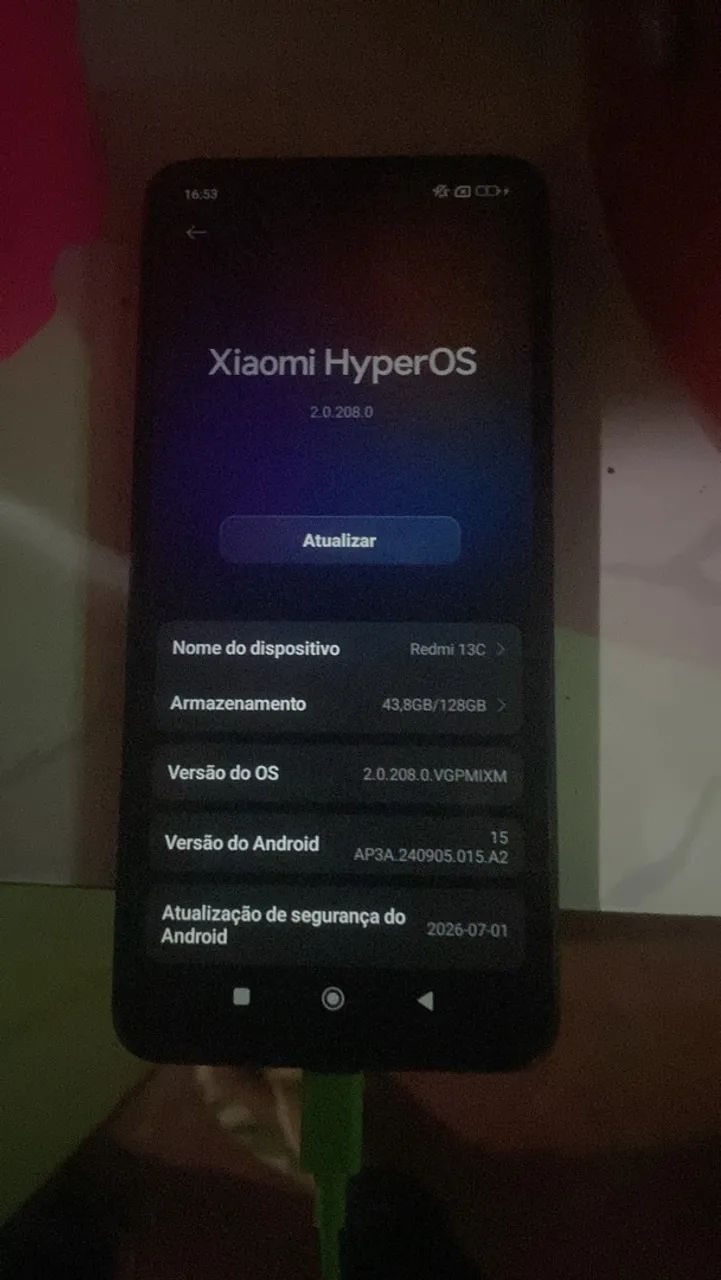 Pra vender novo pronto pra pegar é usar !