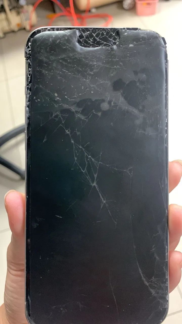 iPhone 15 Pro Max 256GB Titânio Natural Para Reparo - Celulares e
