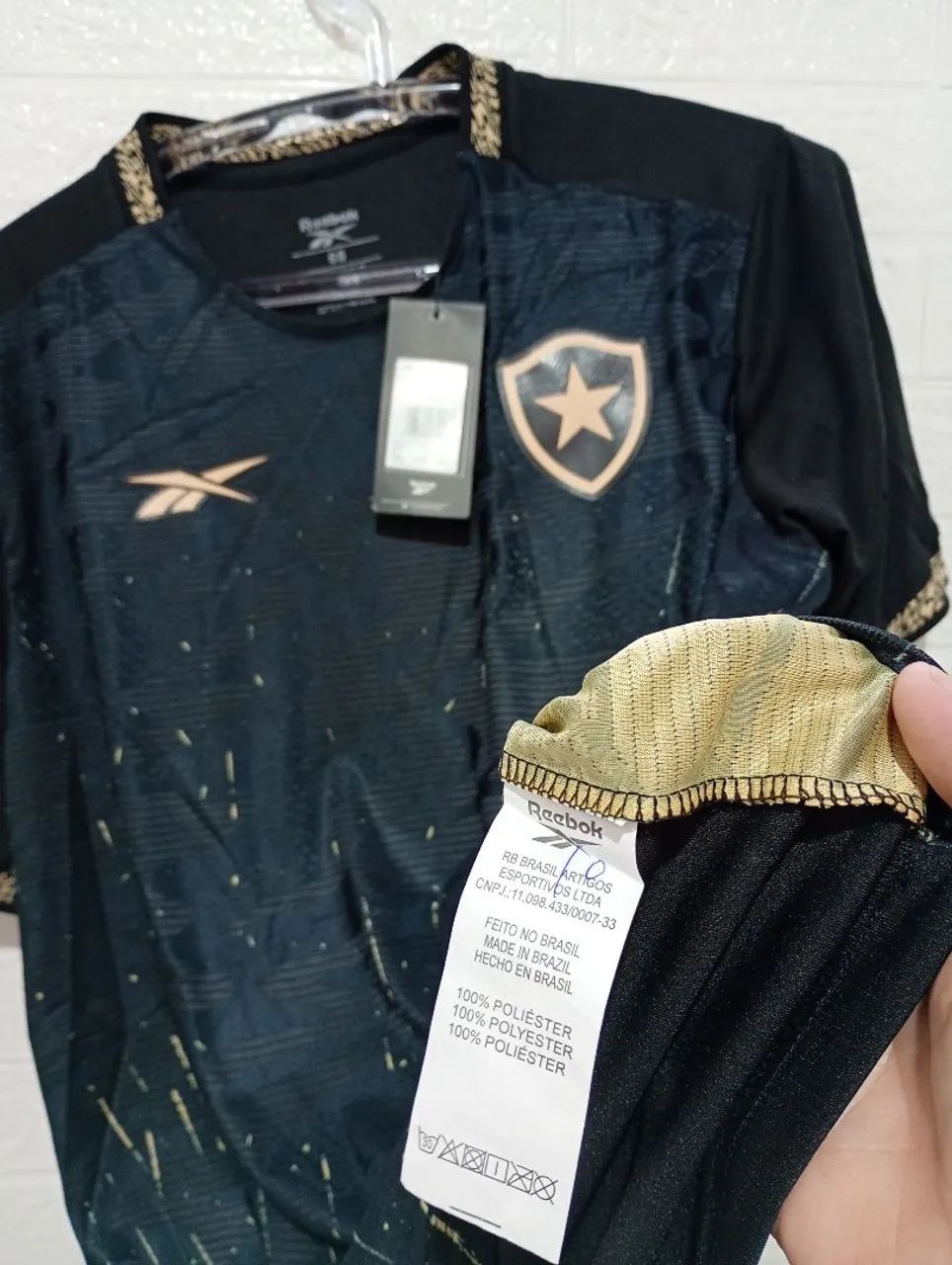 Camisa do Botafogo 2024 versão jogador - Foto 3