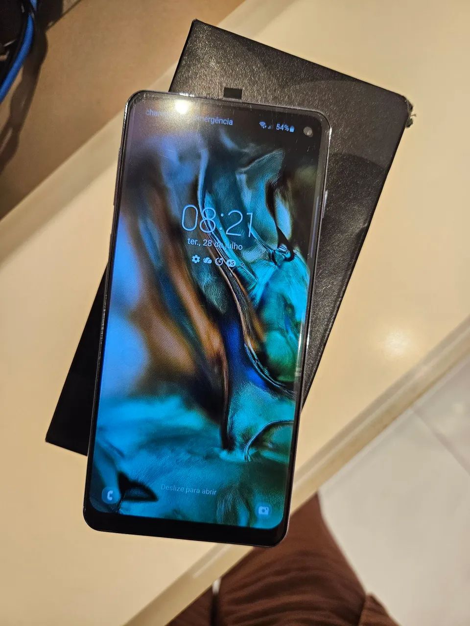 SAMSUNG S10 AZUL - 128GB