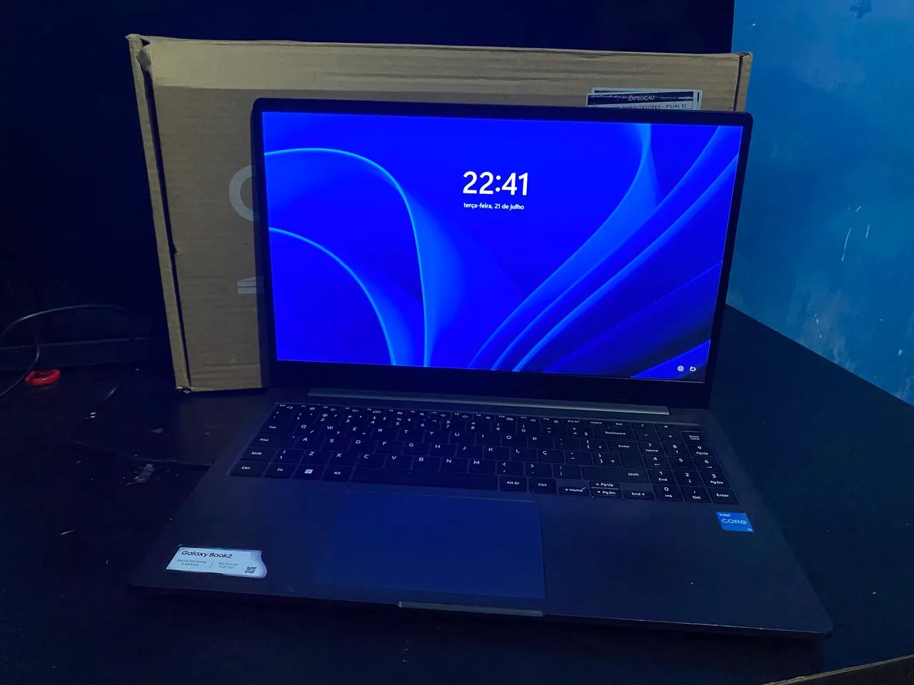 NOTEBOOK SAMSUNG GALAXY BOOK 2  - Foto 2