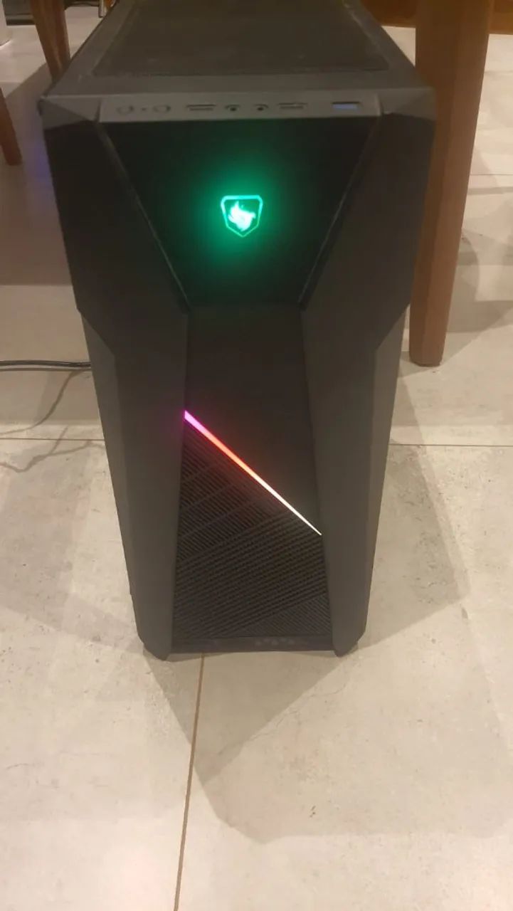 PC GAMER RYZEN 5 + GTX 1650