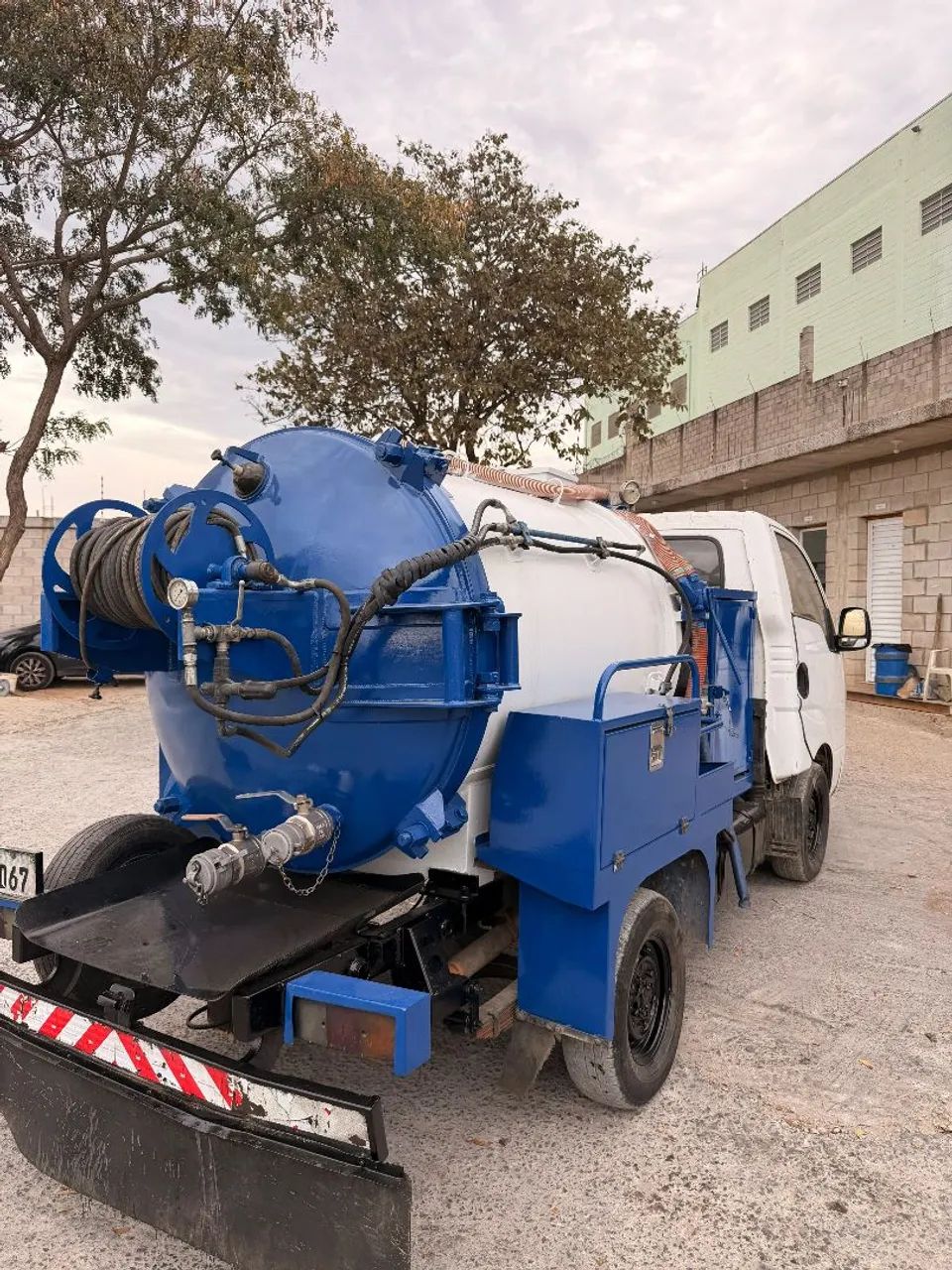 Hidrojateamento vácuo combinado  - Foto 3