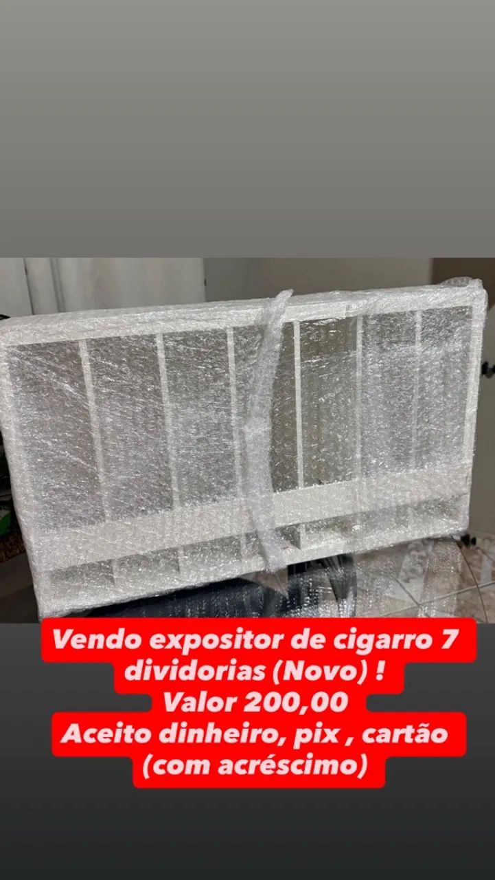 Dispensei de cigarro 7 divisórias  - Foto 2