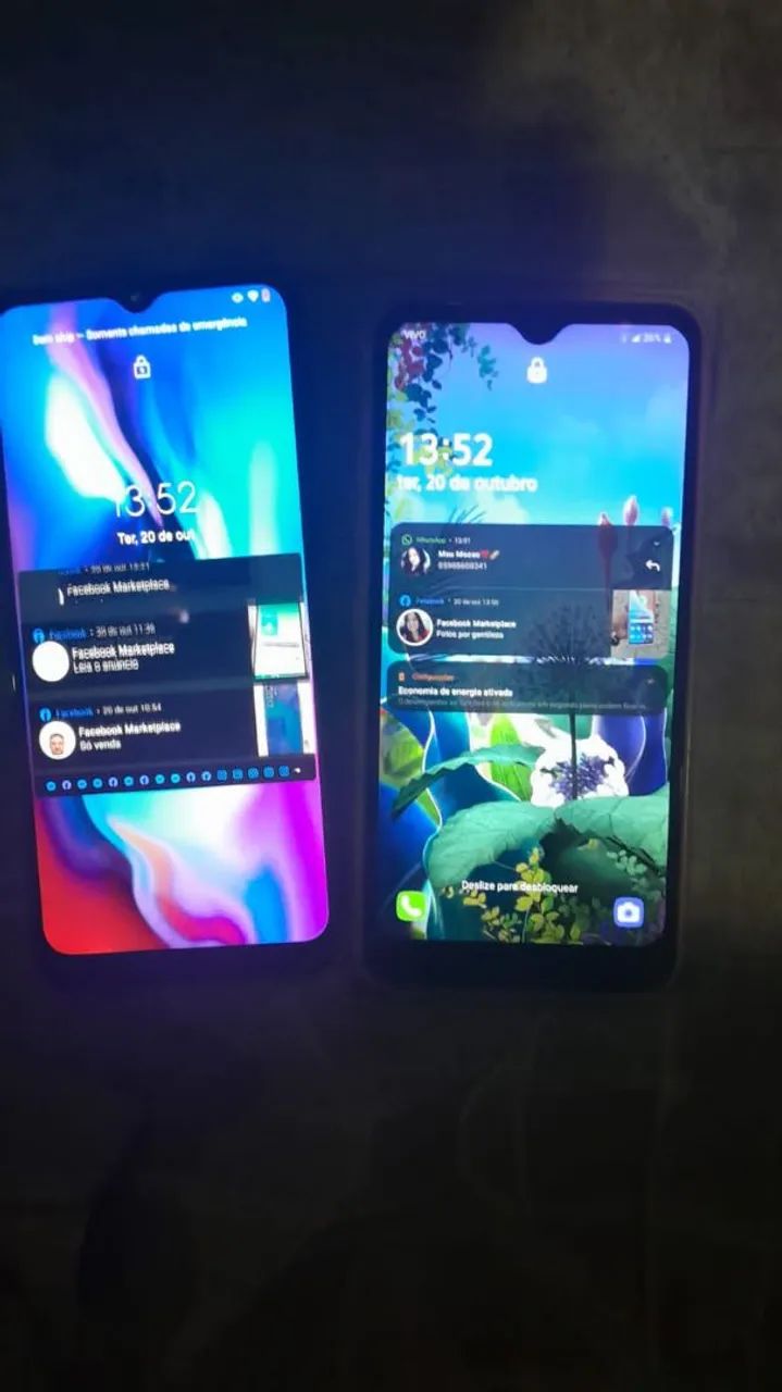 Motorola e7 plus e lg k12 prime - Foto 2