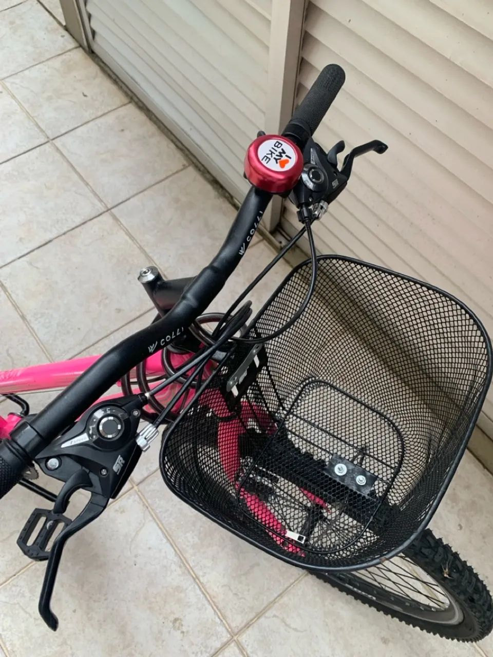 Bicicleta rosa  - Foto 5