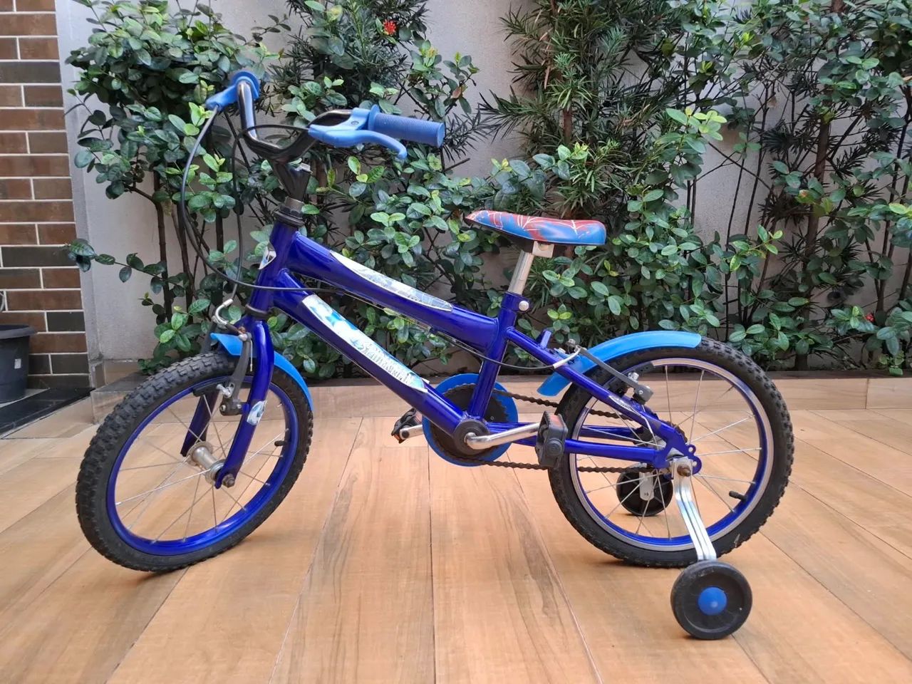 Bicicleta infantil aro 16 - Foto 3