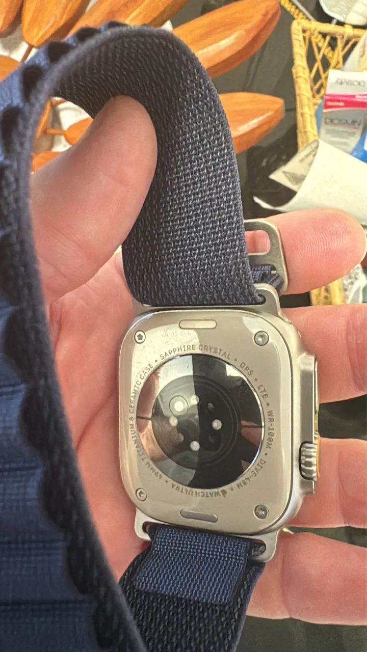 Apple Watch Ultra titanium 49mm - Foto 2