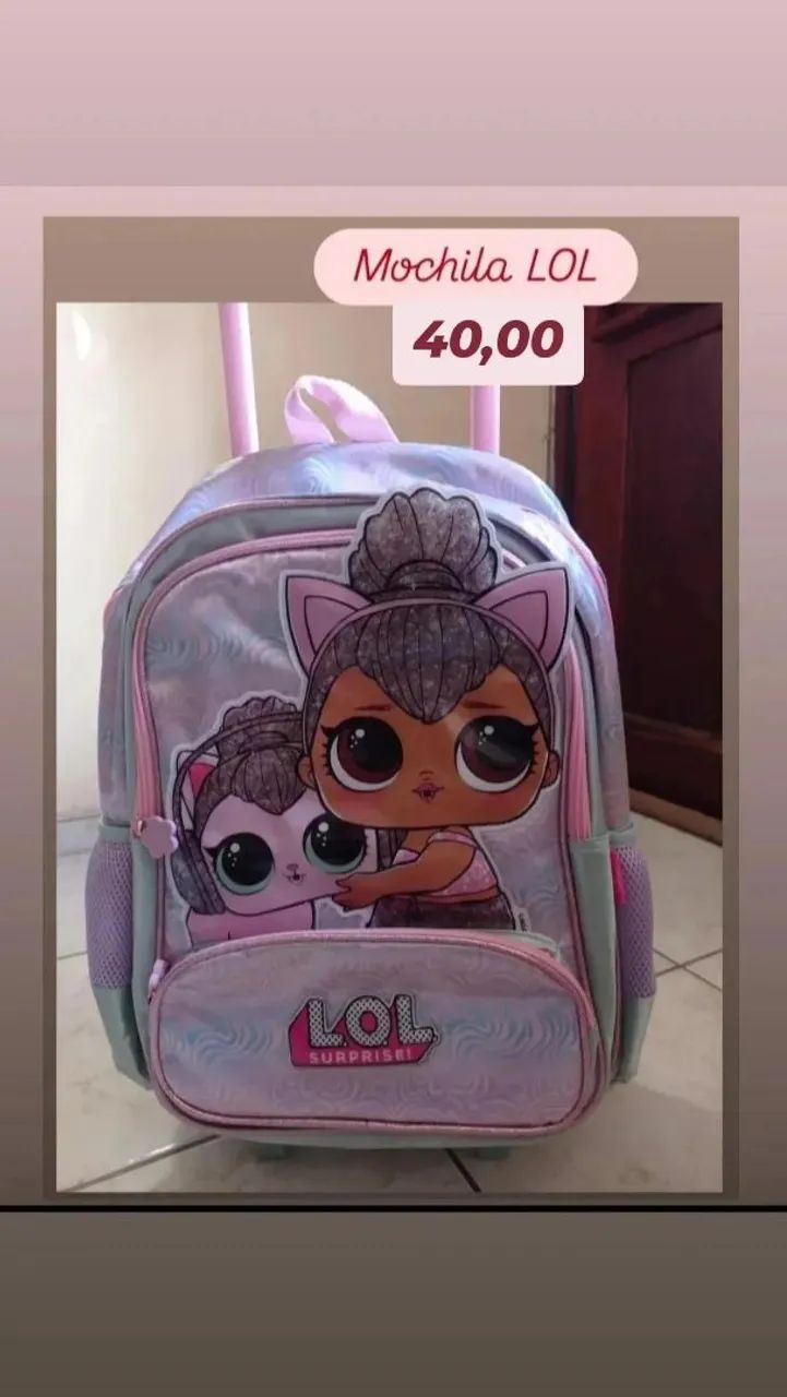 Mochila LOL 