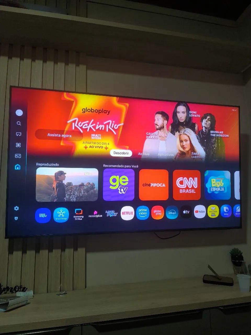 Samsung Tv de 65 polegadas UHD 4k  - Foto 2