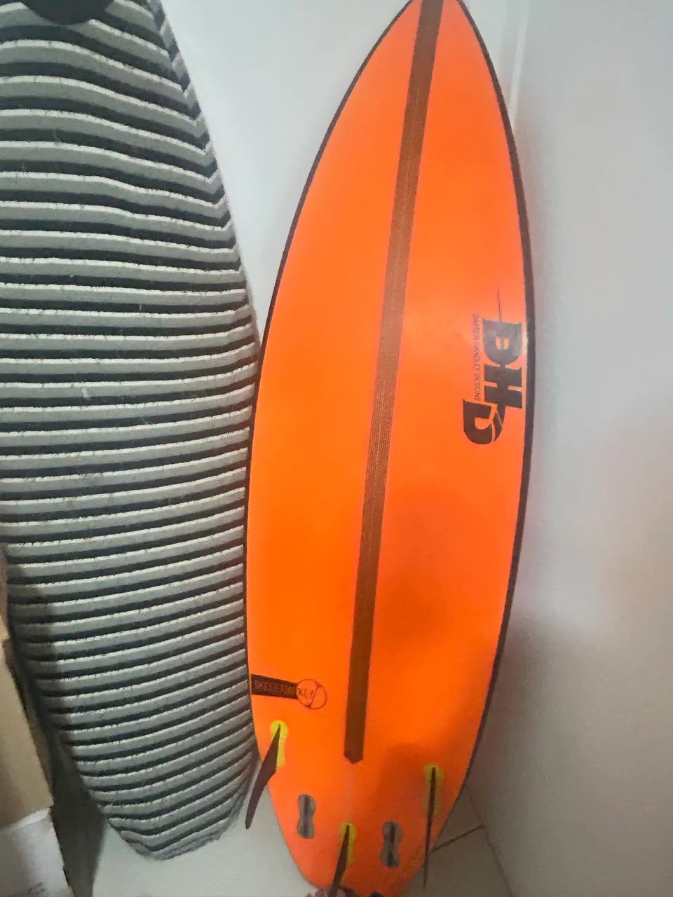 Prancha de surf DHD Skeleton Key - Foto 2