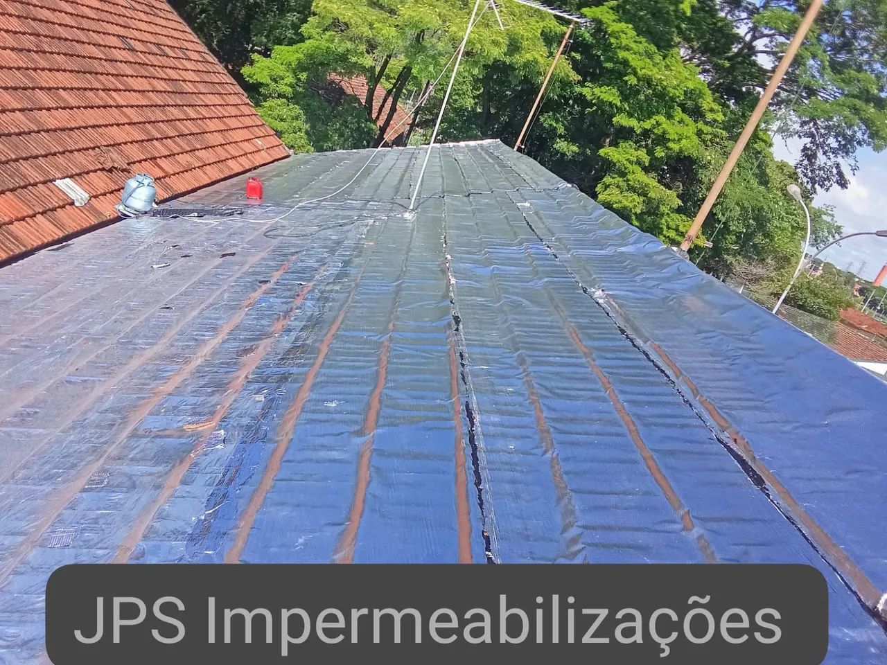 Impermeabilização de telhado - Foto 2