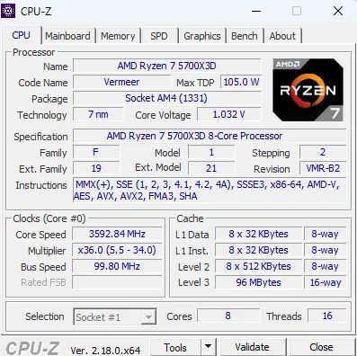 Kit upgrade Ryzen 5700x3d - Foto 2