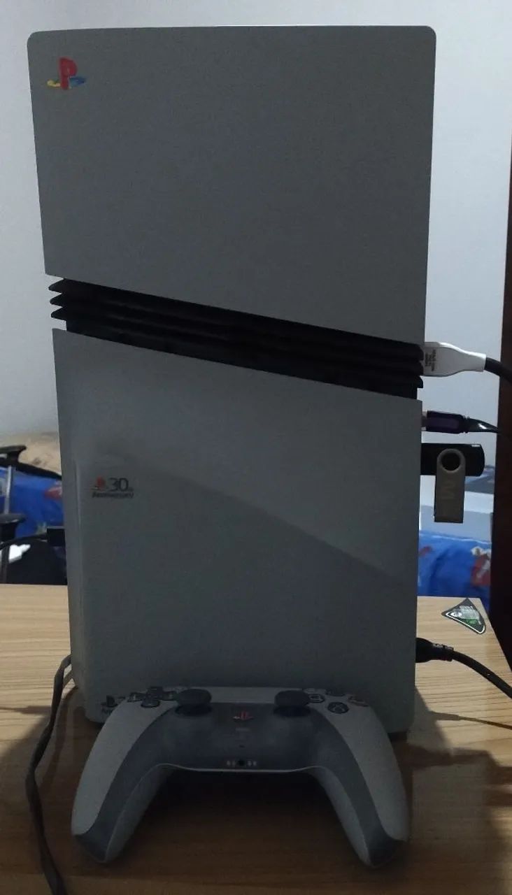 Capas playstation 5 pró cinza  - Foto 4