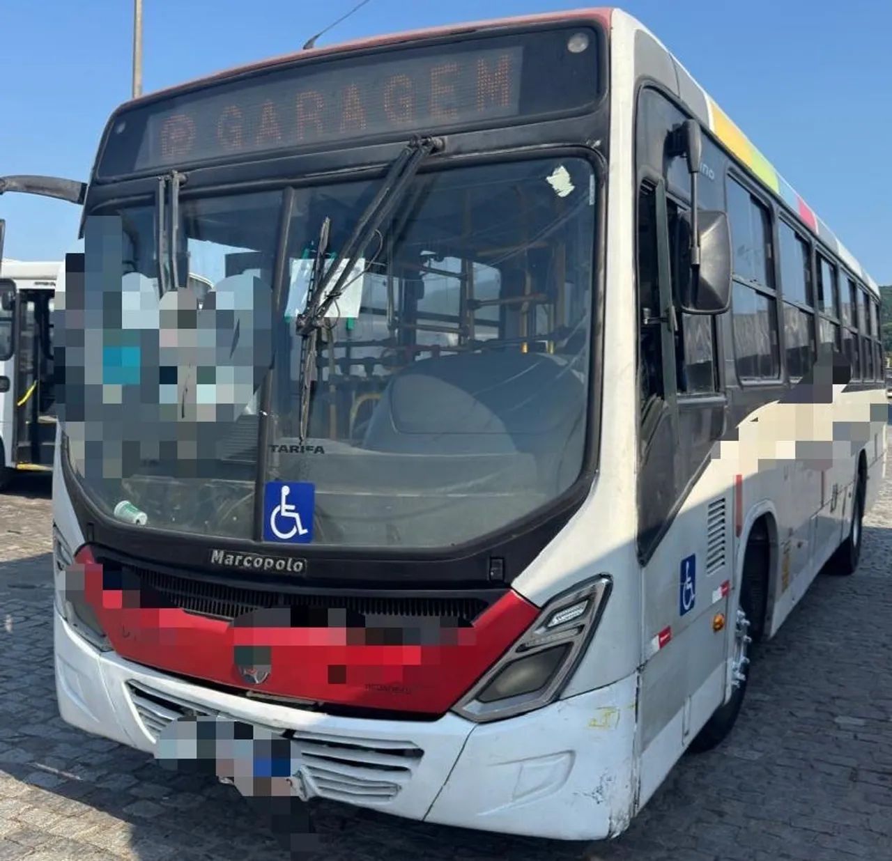 Onibus urbano 2016 com ar - Foto 2