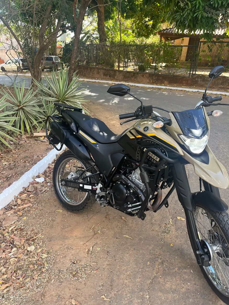 XTZ Lander 250 blueflex ABS - Foto 3