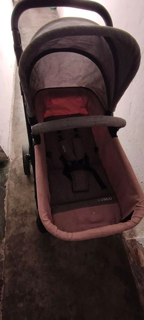Carrinho de bebê + moises  - Foto 4