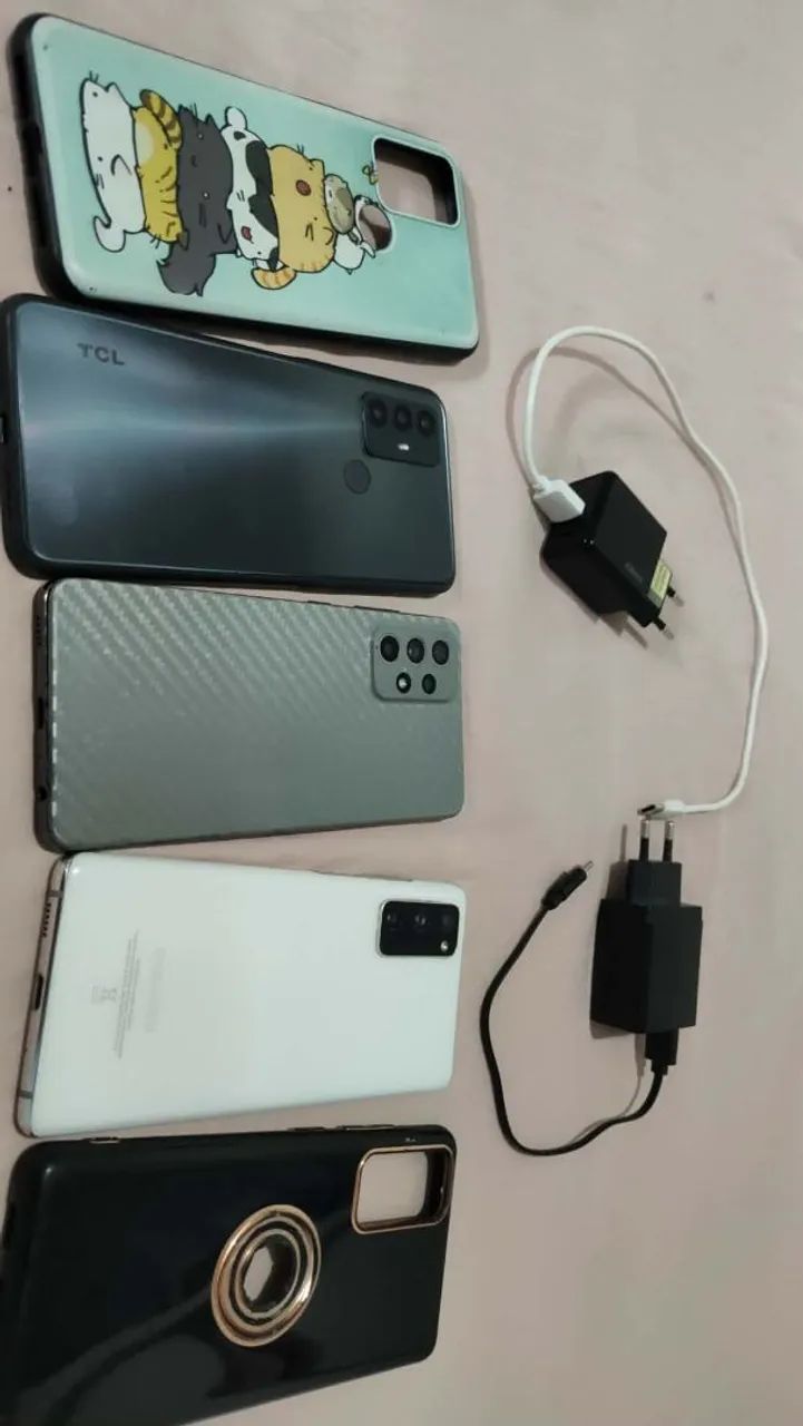 Vendo 3 celulares 128gb - Foto 3