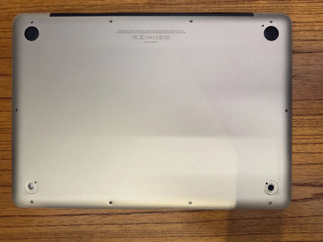 MacBook Pro 13 Mid 2012, i7 2.9GHz, 8GB RAM, HD 750GB - Notebooks