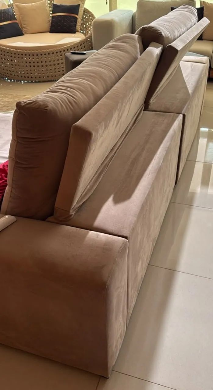 Sofá Retrátil 2,80mts muito confortável - Foto 4