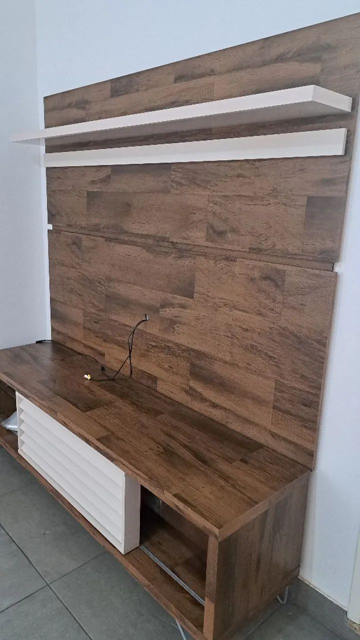 Painel com Rack para TV - Foto 3